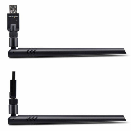 StarTech.com USB Bluetooth 5.3 Adapter, Class 1 - Wireless Bluetooth Dongle for PC and Laptop