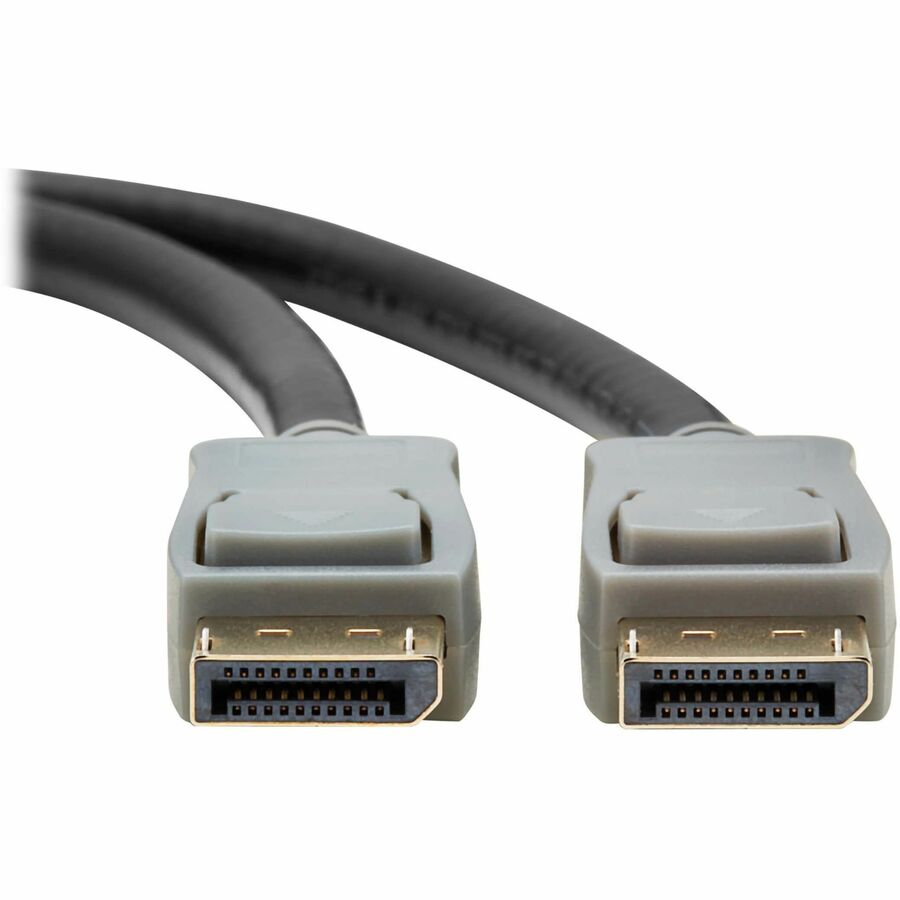 Eaton Tripp Lite Series 35 ft. DisplayPort 1.2 Cable for 4K UHD Video – HBR2, 4:4:4, HDCP 2.2, Black