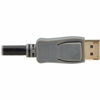 Eaton Tripp Lite Series 35 ft. DisplayPort 1.2 Cable for 4K UHD Video – HBR2, 4:4:4, HDCP 2.2, Black