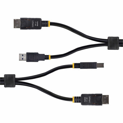 StarTech.com 6ft DisplayPort and USB 5Gbps KVM Cable - 4K 60Hz Support for KVM Switches