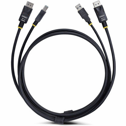 StarTech.com 6ft DisplayPort and USB 5Gbps KVM Cable - 4K 60Hz Support for KVM Switches