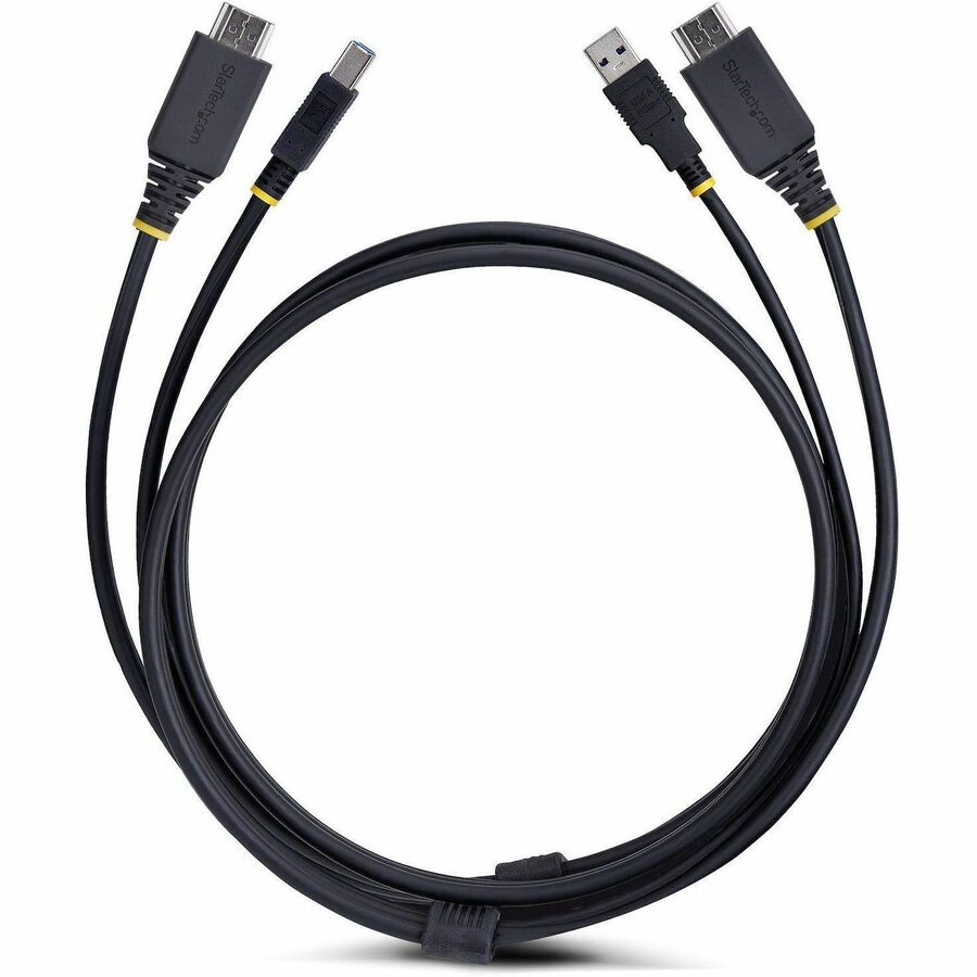 StarTech.com 10ft HDMI and USB 5Gbps KVM Cable for High-Resolution KVM Switches