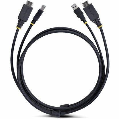 StarTech.com 10ft HDMI and USB 5Gbps KVM Cable for High-Resolution KVM Switches