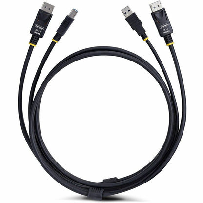 StarTech.com 10ft DisplayPort and USB 5Gbps KVM Cable with 4K Support for KVM Switches