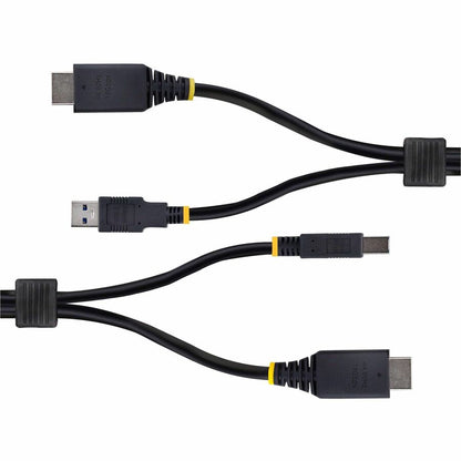 StarTech.com 6ft HDMI and USB KVM Cable with 4K Support - Model HU1226-KVM-CABLE