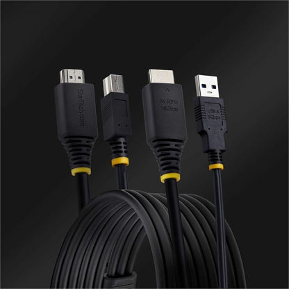 StarTech.com 6ft HDMI and USB KVM Cable with 4K Support - Model HU1226-KVM-CABLE