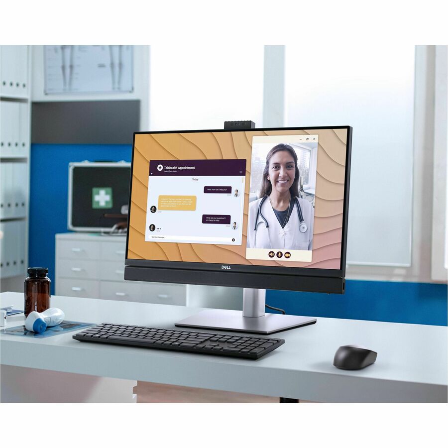 Vpr Computer Dell Pro 24 QB24250 All-in-One Computer - Intel Core Ultra 7 265 - vPr ...