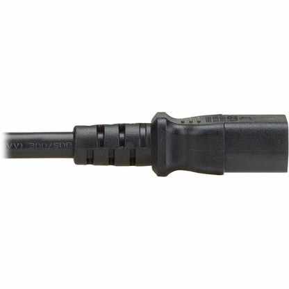 Eaton Tripp Lite Series PDU Power Cord, C13 to P-Lock C14 - 2 ft. Black, 10A/250V, International Use