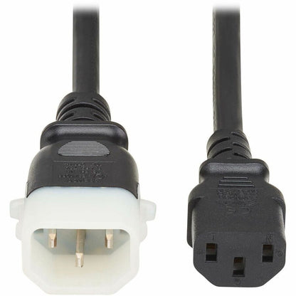 Eaton Tripp Lite Series PDU Power Cord, C13 to P-Lock C14 - 10 ft., 250V, 10A, Black