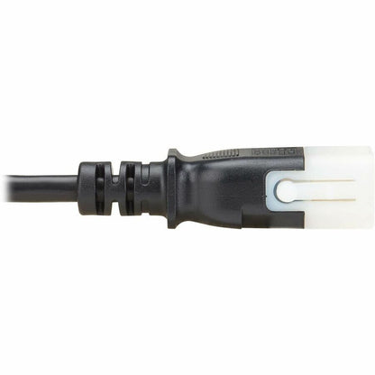 Eaton Tripp Lite Series PDU Power Cord, C13 to P-Lock C14 - Heavy-Duty 15A 230V 14 AWG, 4 ft. Black