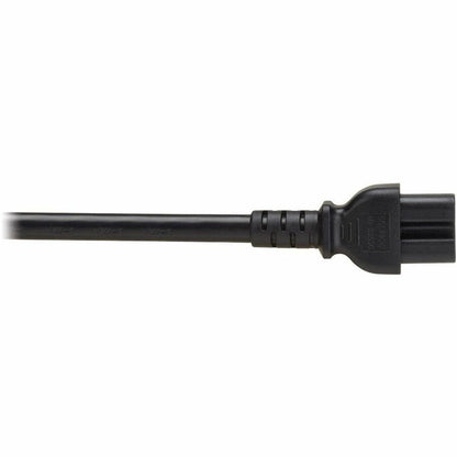 Eaton Tripp Lite Series PDU Power Cord, C15 to P-Lock C14 - Heavy-Duty 15A 250V 14 AWG, 3 ft. Black