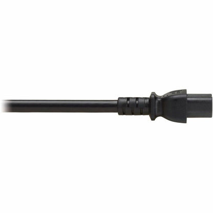 Eaton Tripp Lite Series PDU Power Cord, C15 to P-Lock C14 - Heavy-Duty 15A 250V 14 AWG, 3 ft. Black