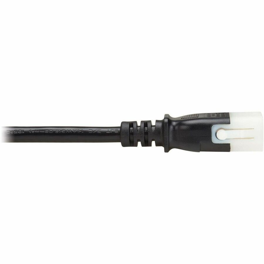 Eaton Tripp Lite Series PDU Power Cord, C15 to P-Lock C14 - Heavy-Duty 15A 250V 14 AWG, 3 ft. Black