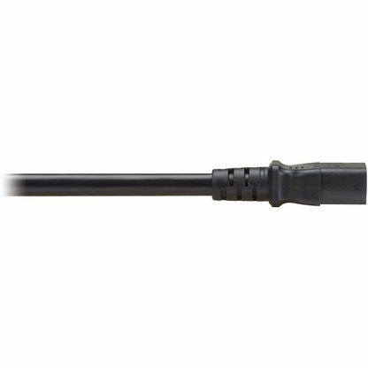 Eaton Tripp Lite Series PDU Power Cord, C13 to P-Lock C14 - Heavy-Duty 15A 230V, 10 ft. Black