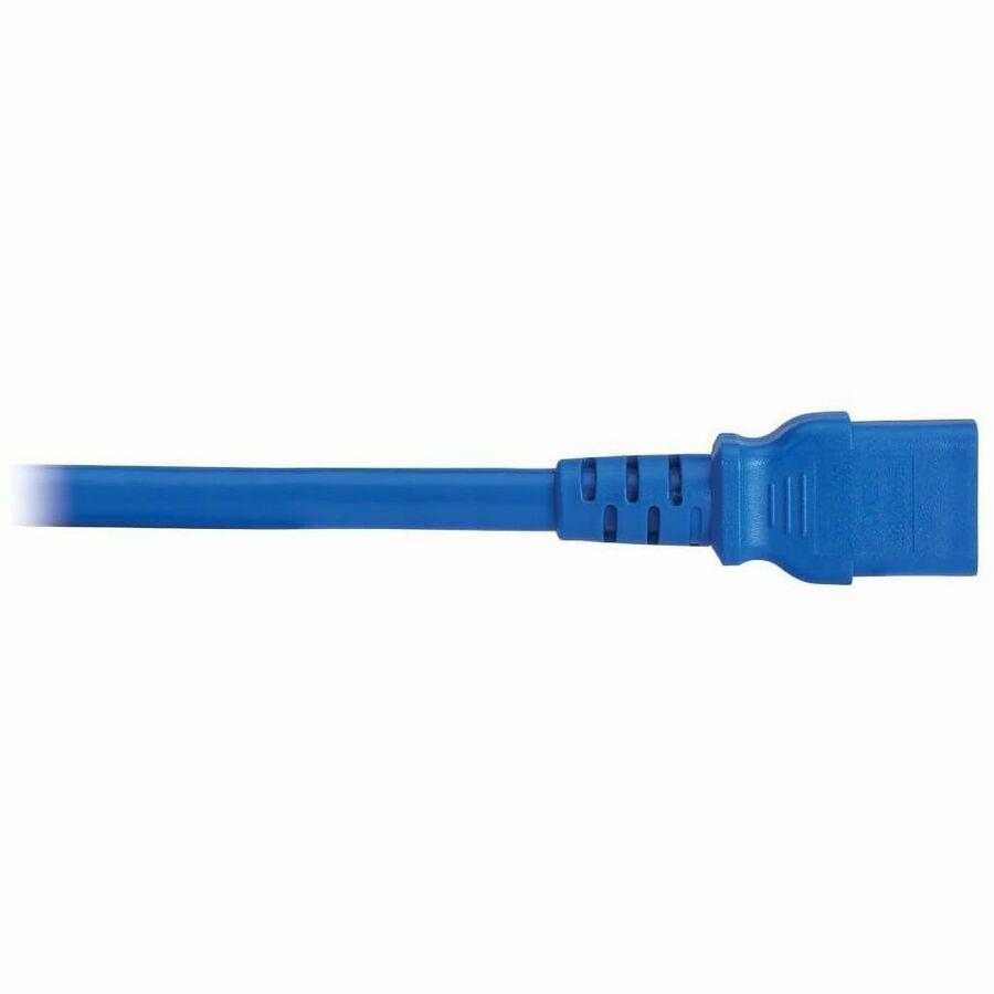 Eaton Tripp Lite Series PDU Power Cords, C13 to P-Lock C14 - Heavy-Duty 14 AWG, 6 ft. Blue (6 Pack)