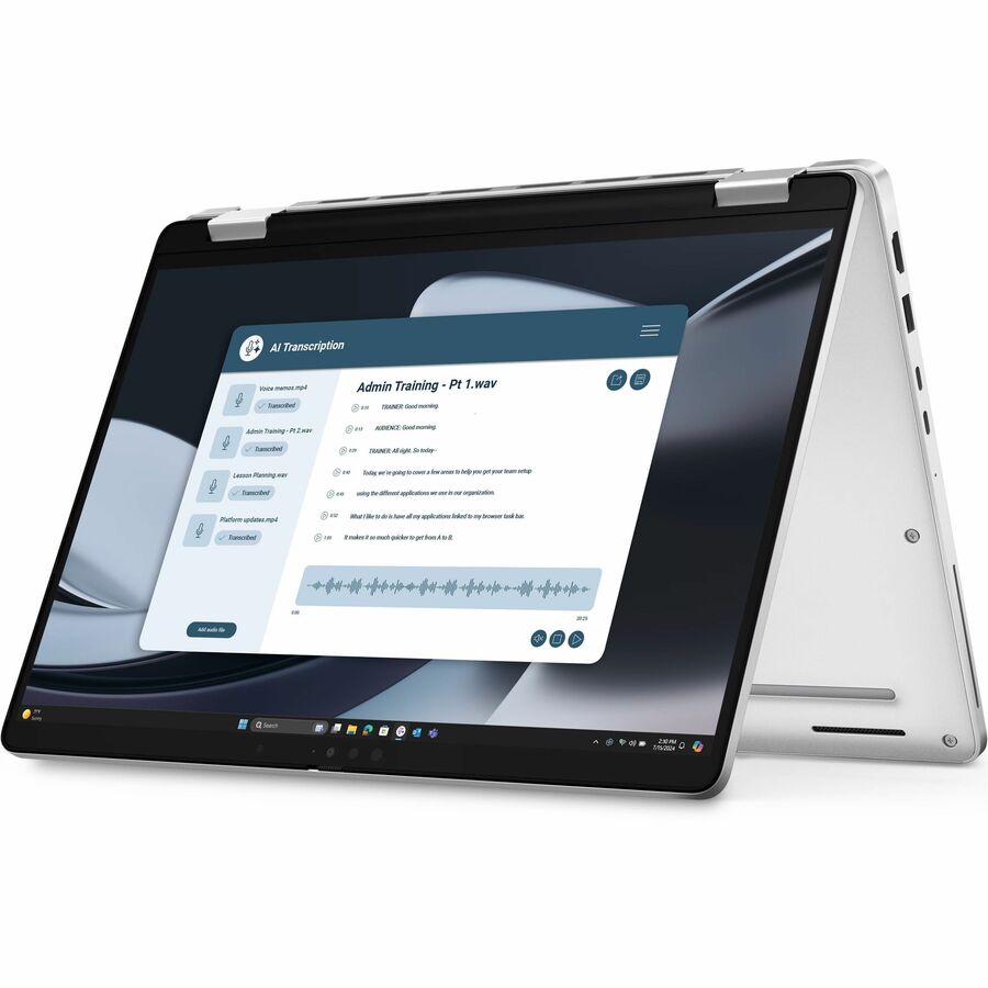 Dell Pro 14 Plus PB14255 14" Clamshell Notebook - Full HD Plus - 60 Hz - AMD Ryzen 5 PRO 230 - 16 GB - 512 GB SSD - English (US) Keyboard - Magnetite