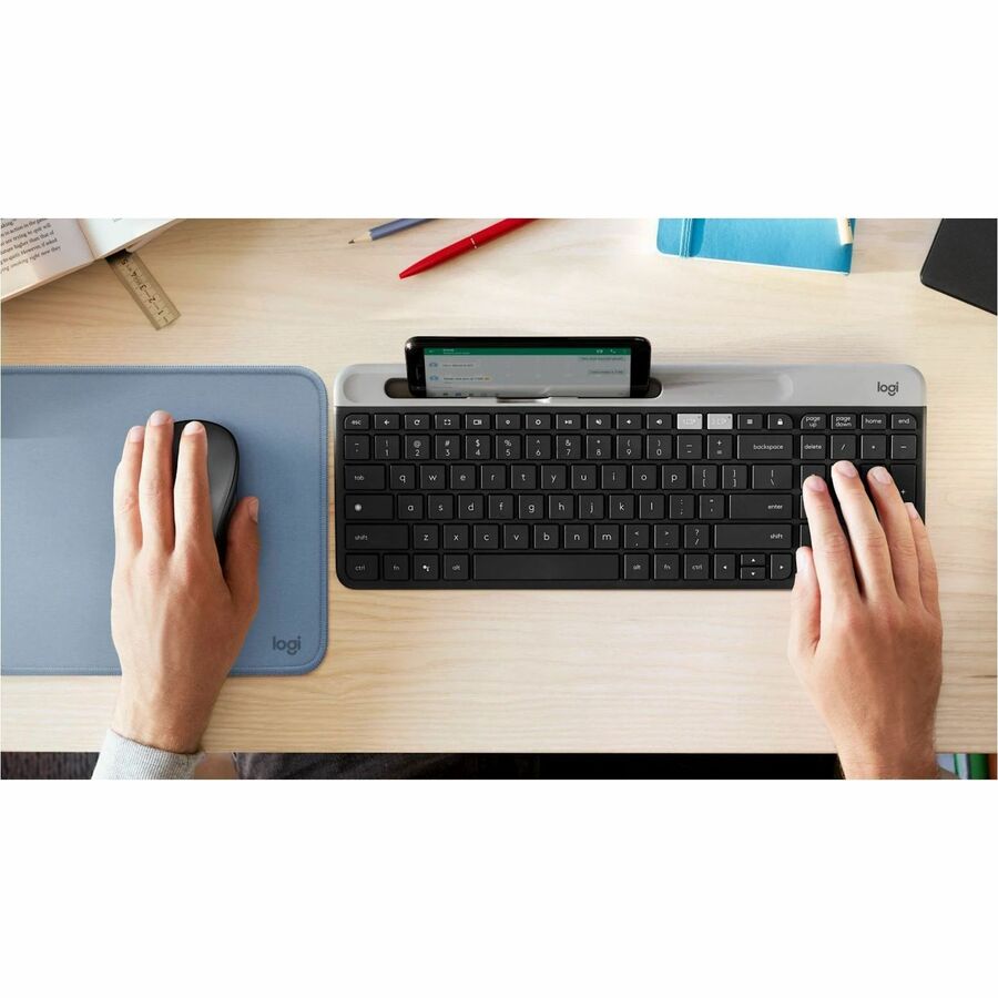 Logitech M325S Wireless Mouse – Compact, Ergonomic Design with 4-Way Scroll and 32.8 ft Range