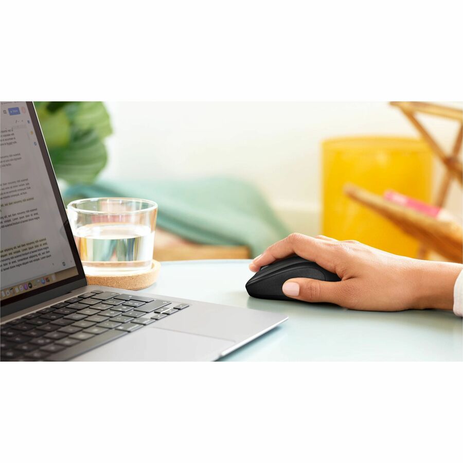 Logitech M325S Wireless Mouse – Compact, Ergonomic Design with 4-Way Scroll and 32.8 ft Range