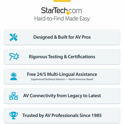 StarTech.com HDMI KVM Extender Over IP Network, 4K 60Hz, Driverless Transmitter/Receiver Kit