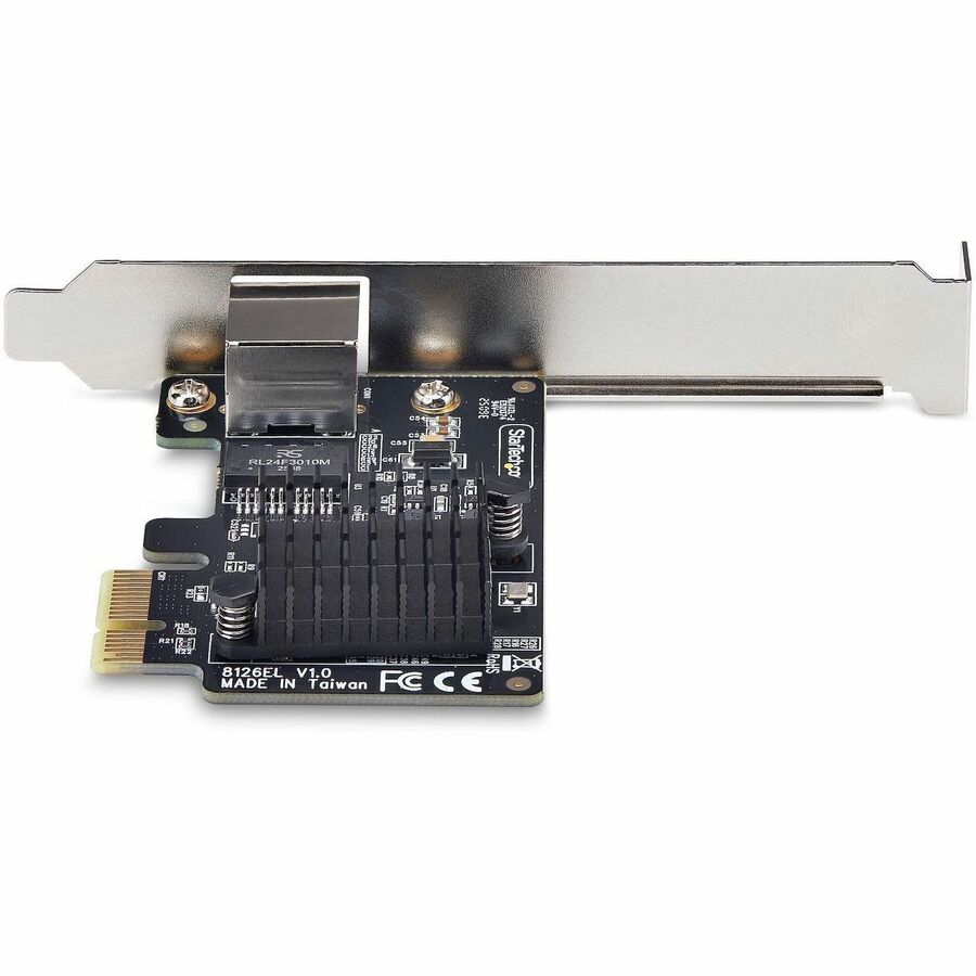 StarTech.com 1-Port 5G Gigabit Ethernet PCIe Network Adapter Card with Realtek RTL8126