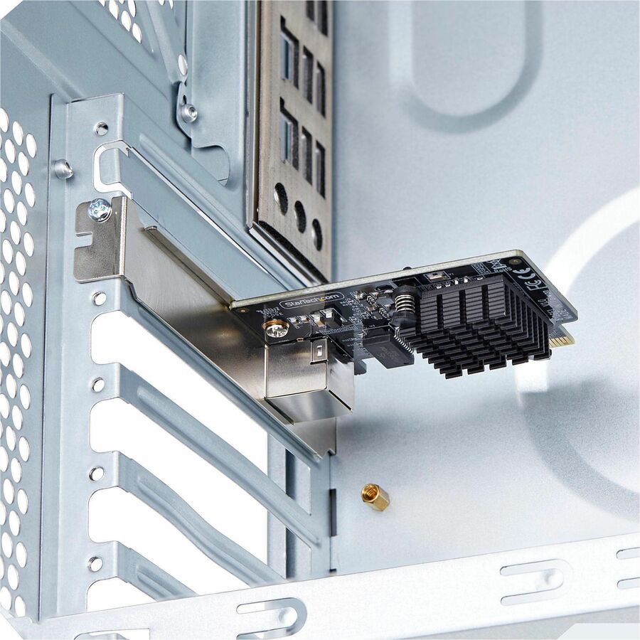 StarTech.com 1-Port 5G Gigabit Ethernet PCIe Network Adapter Card with Realtek RTL8126