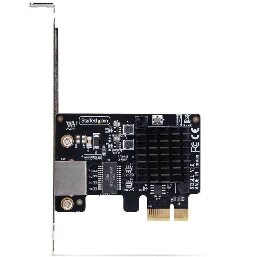 StarTech.com 1-Port 5G Gigabit Ethernet PCIe Network Adapter Card with Realtek RTL8126
