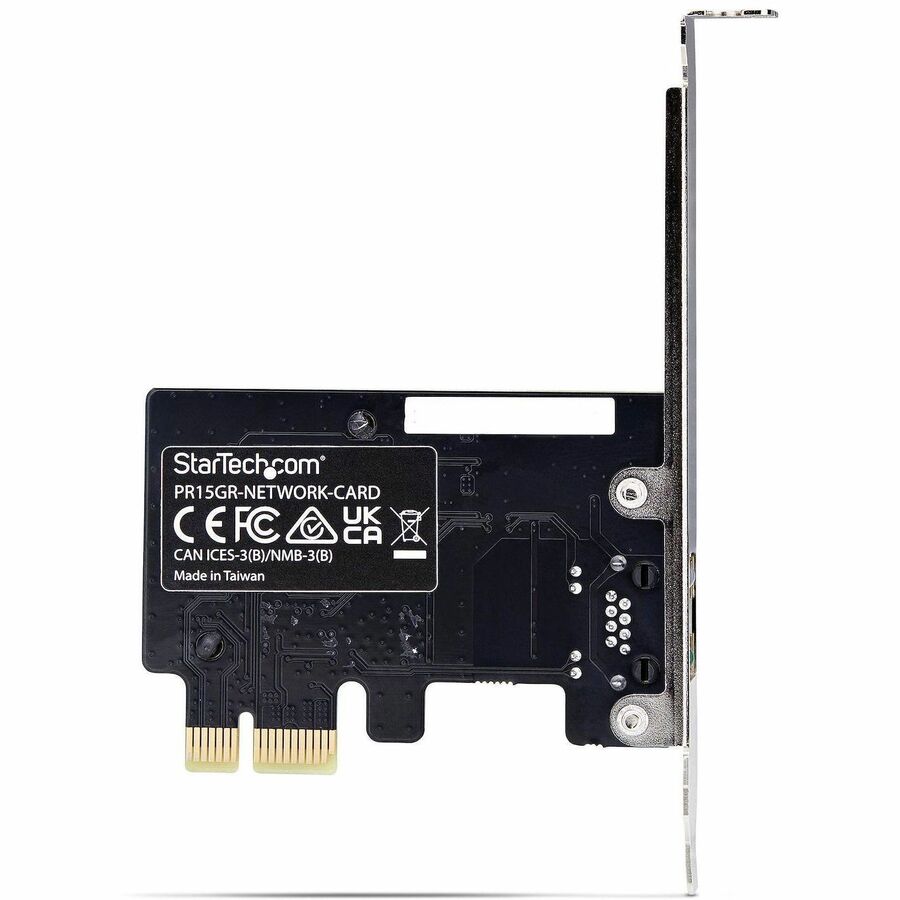 StarTech.com 1-Port 5G Gigabit Ethernet PCIe Network Adapter Card with Realtek RTL8126