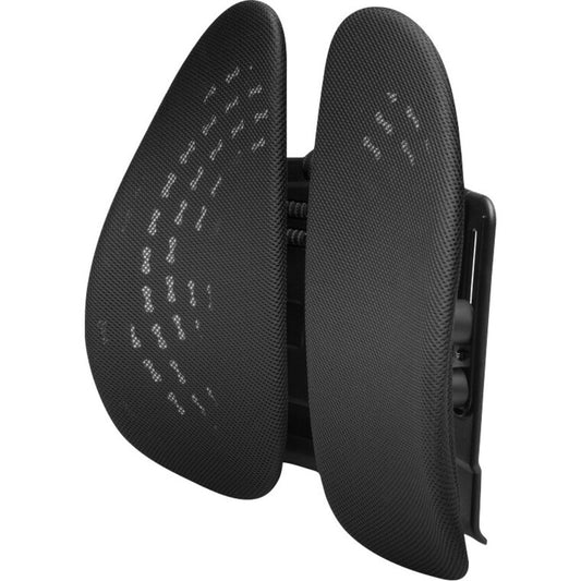 Kensington SmartFit Conform Back Rest with Adjustable Support and Removable Cover