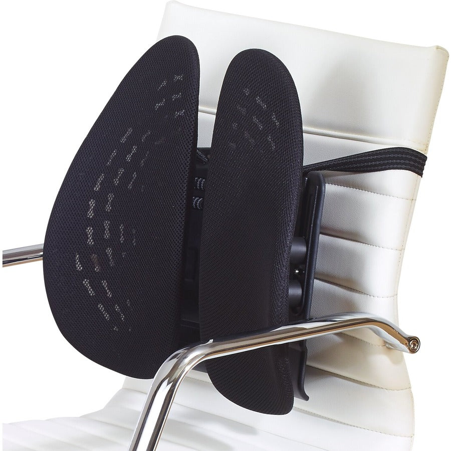 Kensington SmartFit Conform Back Rest with Adjustable Support and Removable Cover