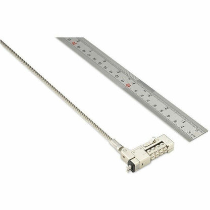 Kensington Slim NanoSaver 2.0 EQ Combination Laptop Lock – Resettable, 6 ft Cable, Stainless Steel, Nano Lock Security
