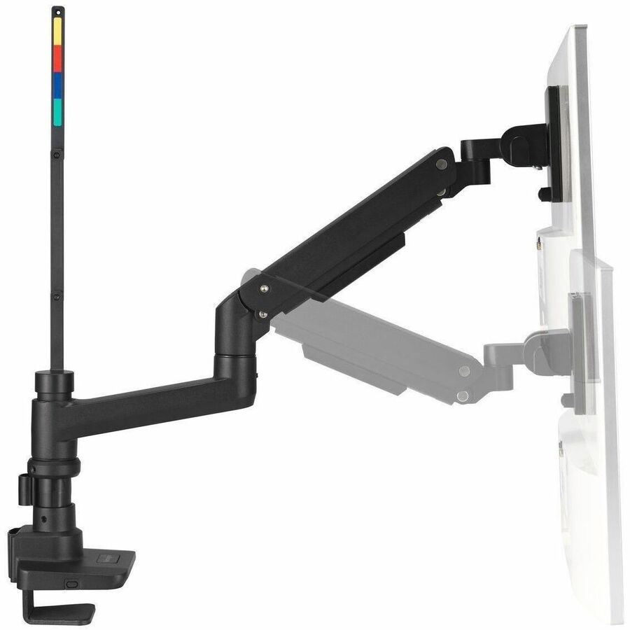 Kensington SmartFit Premium Heavy Duty Single Monitor Arm - Supports Up to 49-Inch Displays with Gas Spring Height Adjustment