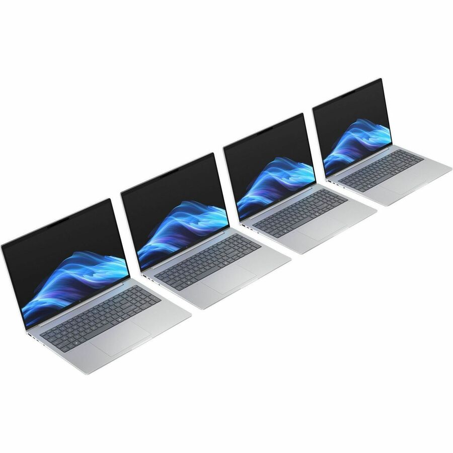 HP EliteBook 8 G1i 16" Touchscreen Notebook - WUXGA - 60 Hz - Intel Core Ultra 5 225U - 16 GB - 512 GB SSD - English Keyboard - Glacier Silver