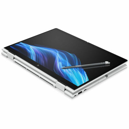 HP EliteBook 8 Flip G1i 13.3" Touchscreen Convertible 2 in 1 Notebook - WUXGA - 60 Hz - Intel Core Ultra 5 235U - vPro Technology - 16 GB - 512 GB SSD - English Keyboard - Glacier Silver
