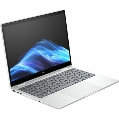 HP EliteBook 8 Flip G1i 13.3" Touchscreen Convertible 2 in 1 Notebook - WUXGA - 60 Hz - Intel Core Ultra 5 235U - vPro Technology - 16 GB - 512 GB SSD - English Keyboard - Glacier Silver