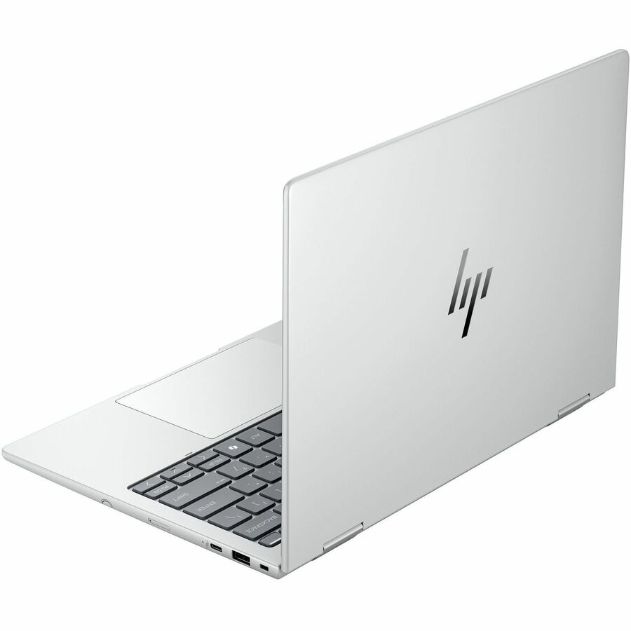 HP EliteBook 8 Flip G1i 13.3" Touchscreen Convertible 2 in 1 Notebook - WUXGA - 60 Hz - Intel Core Ultra 5 235U - vPro Technology - 16 GB - 512 GB SSD - English Keyboard - Glacier Silver