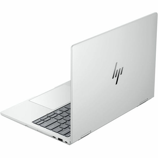 HP EliteBook 8 Flip G1i 13.3" Touchscreen Convertible 2 in 1 Notebook - WUXGA - 60 Hz - Intel Core Ultra 5 235U - vPro Technology - 16 GB - 512 GB SSD - English Keyboard - Glacier Silver