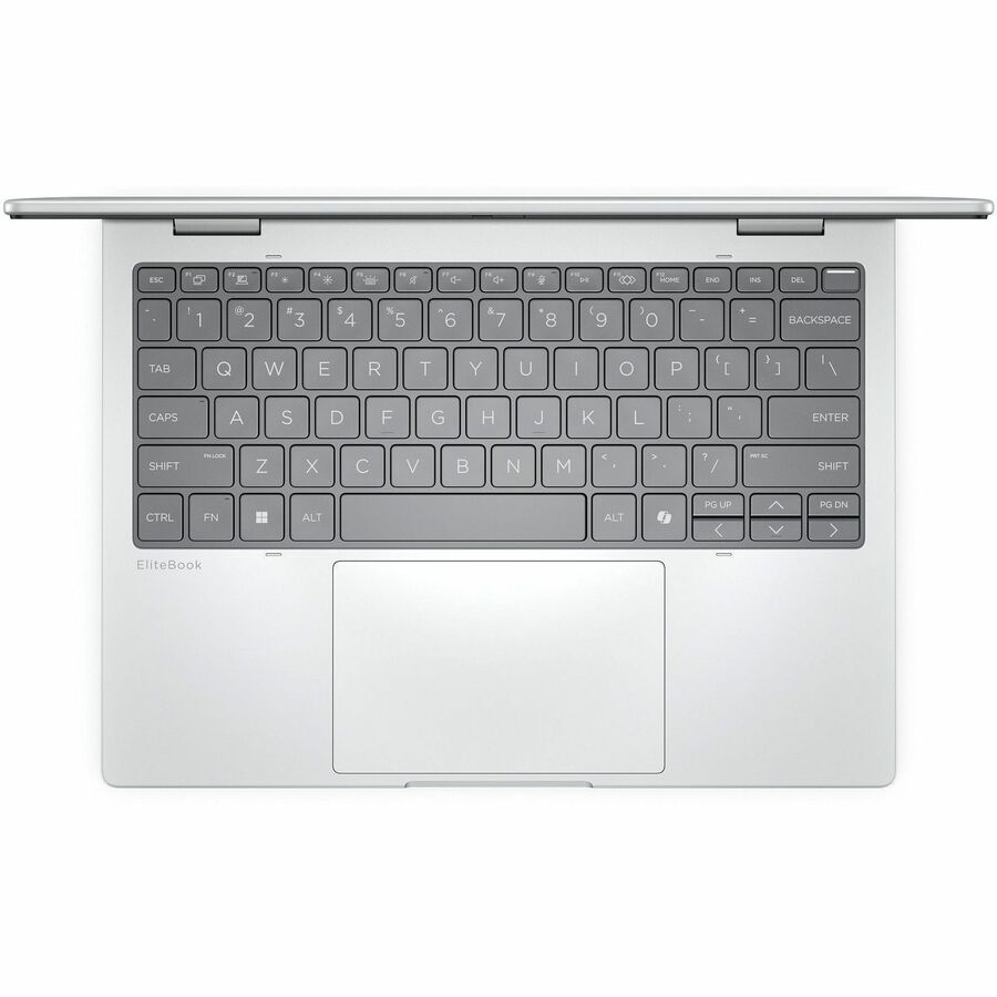HP EliteBook 8 Flip G1i 13.3" Touchscreen Convertible 2 in 1 Notebook - WUXGA - 60 Hz - Intel Core Ultra 5 235U - vPro Technology - 16 GB - 512 GB SSD - English Keyboard - Glacier Silver
