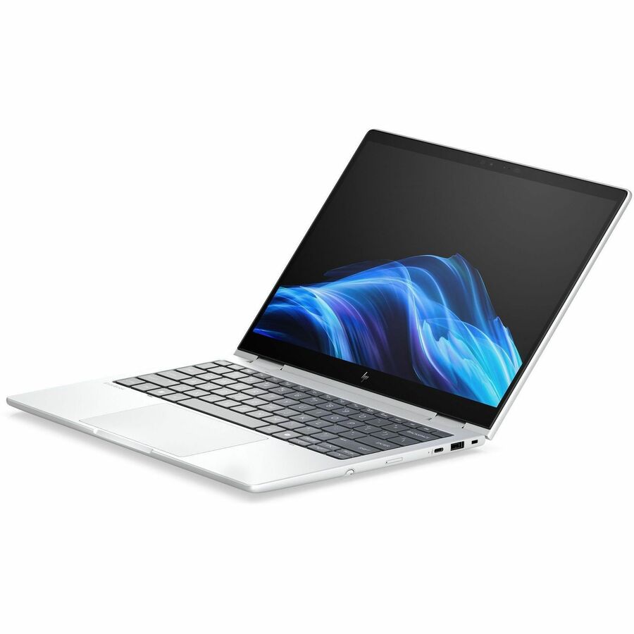 HP EliteBook 8 Flip G1i 13.3" Touchscreen Convertible 2 in 1 Notebook - WUXGA - 60 Hz - Intel Core Ultra 5 235U - vPro Technology - 16 GB - 512 GB SSD - English Keyboard - Glacier Silver