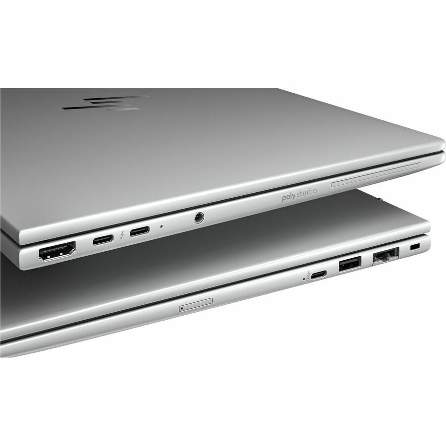 HP EliteBook 8 G1i 14" Touchscreen Notebook - WUXGA - 60 Hz - Intel Core Ultra 5 225U - 16 GB - 512 GB SSD - English Keyboard - Glacier Silver