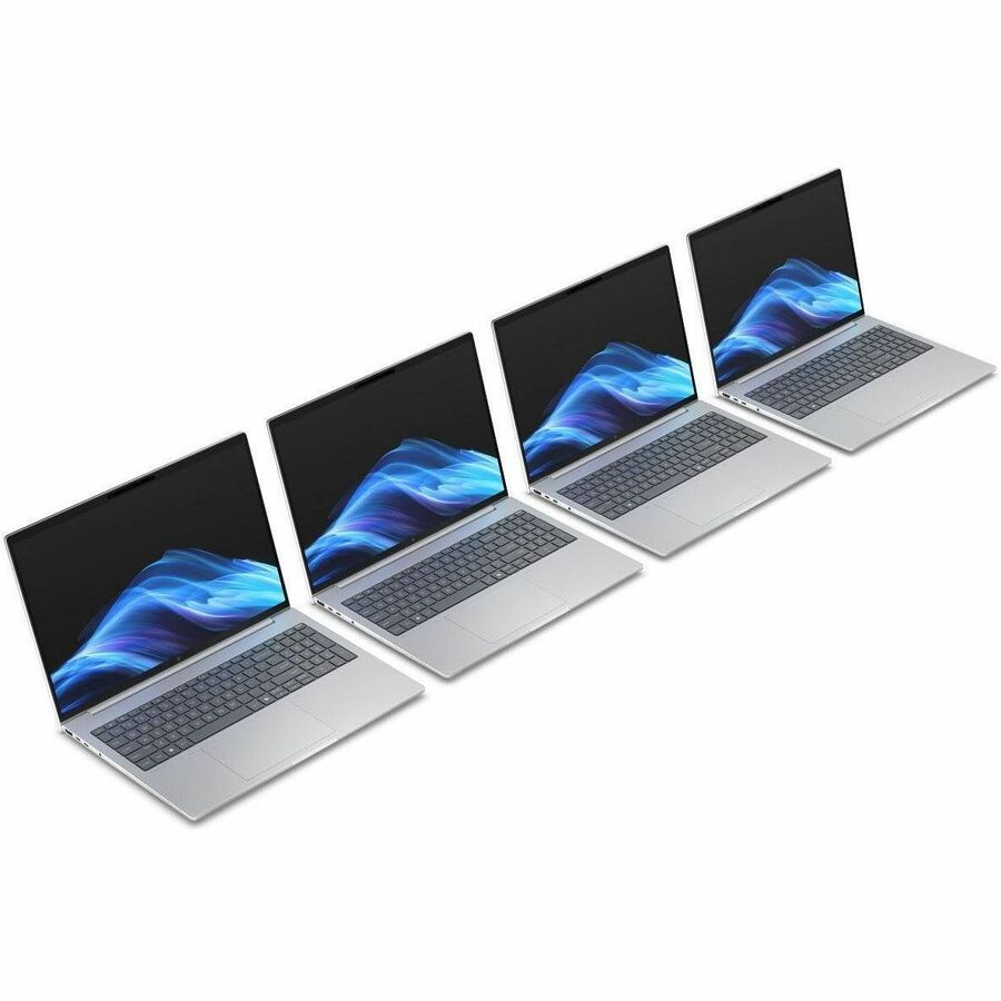 HP EliteBook 8 G1i 14" Touchscreen Notebook - WUXGA - 60 Hz - Intel Core Ultra 5 226V - 16 GB - 512 GB SSD - English Keyboard - Glacier Silver Aluminum