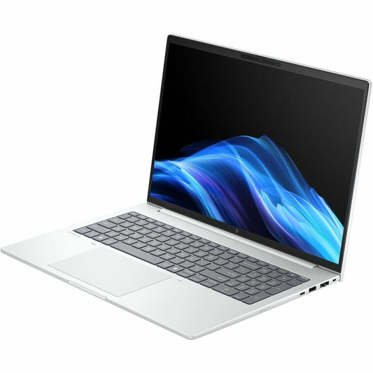 HP EliteBook 8 G1i 14" Touchscreen Notebook - WUXGA - 60 Hz - Intel Core Ultra 5 226V - 16 GB - 512 GB SSD - English Keyboard - Glacier Silver Aluminum