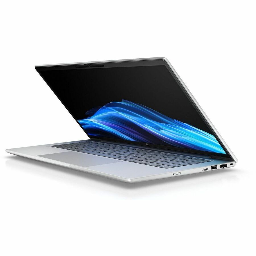 HP EliteBook 8 G1i 14" Touchscreen Notebook - WUXGA - 60 Hz - Intel Core Ultra 7 255U - 16 GB - 512 GB SSD - English Keyboard - Glacier Silver