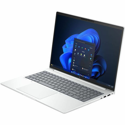 HP EliteBook 8 G1i 16" Touchscreen Notebook - WUXGA - 60 Hz - Intel Core Ultra 7 255U - 16 GB - 512 GB SSD - English Keyboard - Glacier Silver