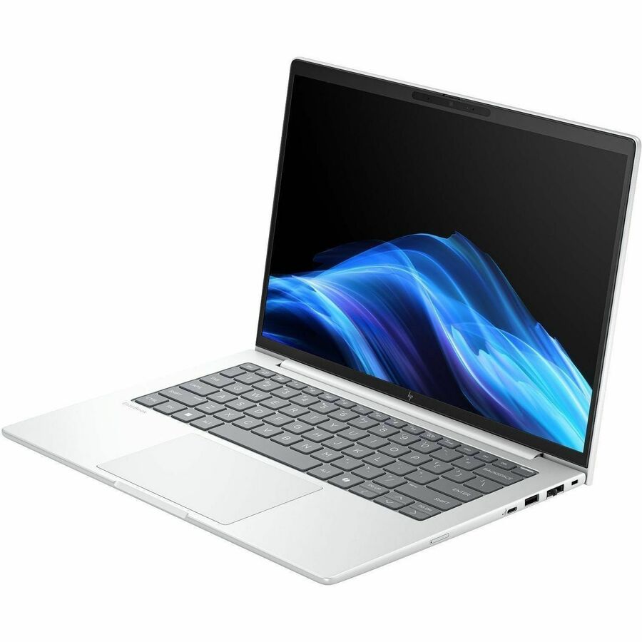 HP EliteBook 8 G1i 14" Touchscreen Notebook - WUXGA - 60 Hz - Intel Core Ultra 5 236V - vPro Technology - 16 GB - 512 GB SSD - English Keyboard - Glacier Silver Aluminum
