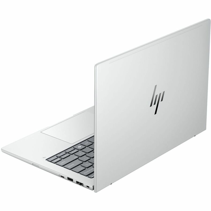 HP EliteBook 8 G1i 14" Touchscreen Notebook - WUXGA - 60 Hz - Intel Core Ultra 5 238V - vPro Technology - 32 GB - 512 GB SSD - English Keyboard - Glacier Silver Aluminum