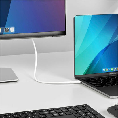 StarTech.com 6ft USB-C to DisplayPort 1.2 Cable - Bi-Directional 4K Video Adapter for MacBook Pro, Dell, Lenovo, and More