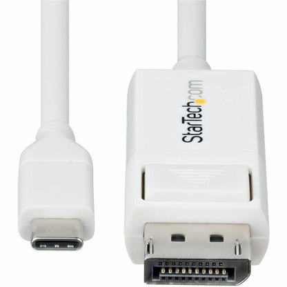 StarTech.com 6ft USB-C to DisplayPort 1.2 Cable - Bi-Directional 4K Video Adapter for MacBook Pro, Dell, Lenovo, and More