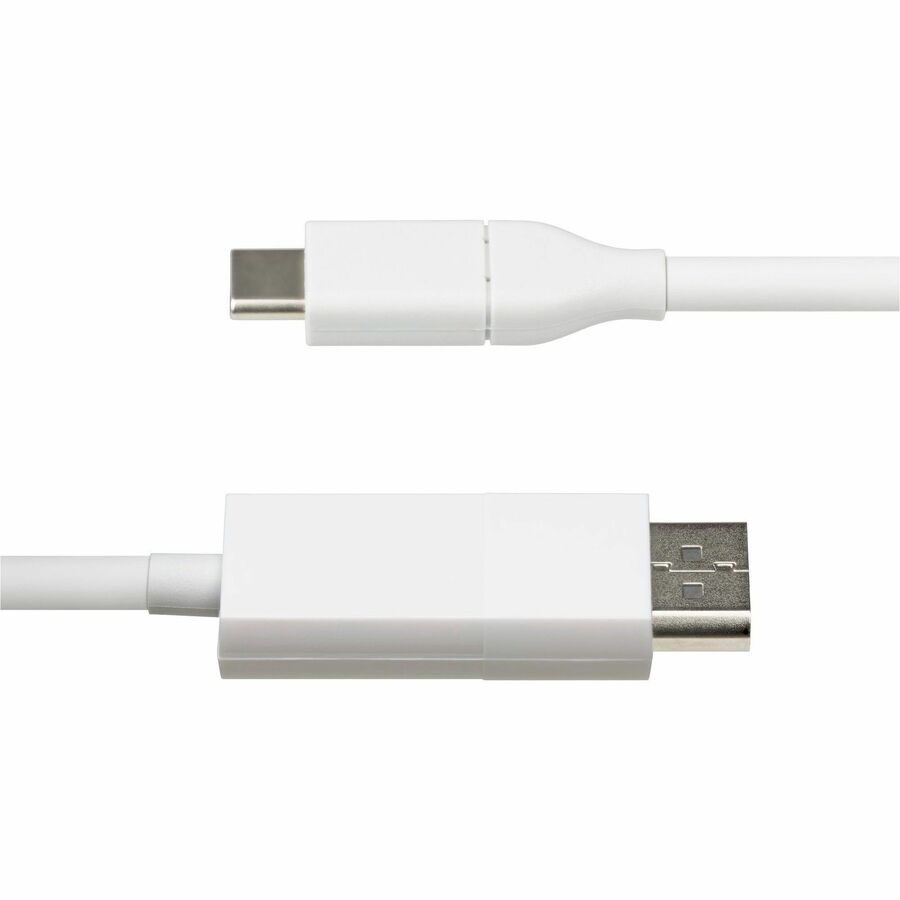 StarTech.com 6ft USB-C to DisplayPort 1.2 Cable - Bi-Directional 4K Video Adapter for MacBook Pro, Dell, Lenovo, and More