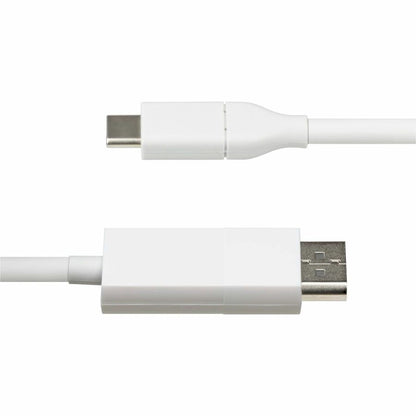 StarTech.com 6ft USB-C to DisplayPort 1.2 Cable - Bi-Directional 4K Video Adapter for MacBook Pro, Dell, Lenovo, and More
