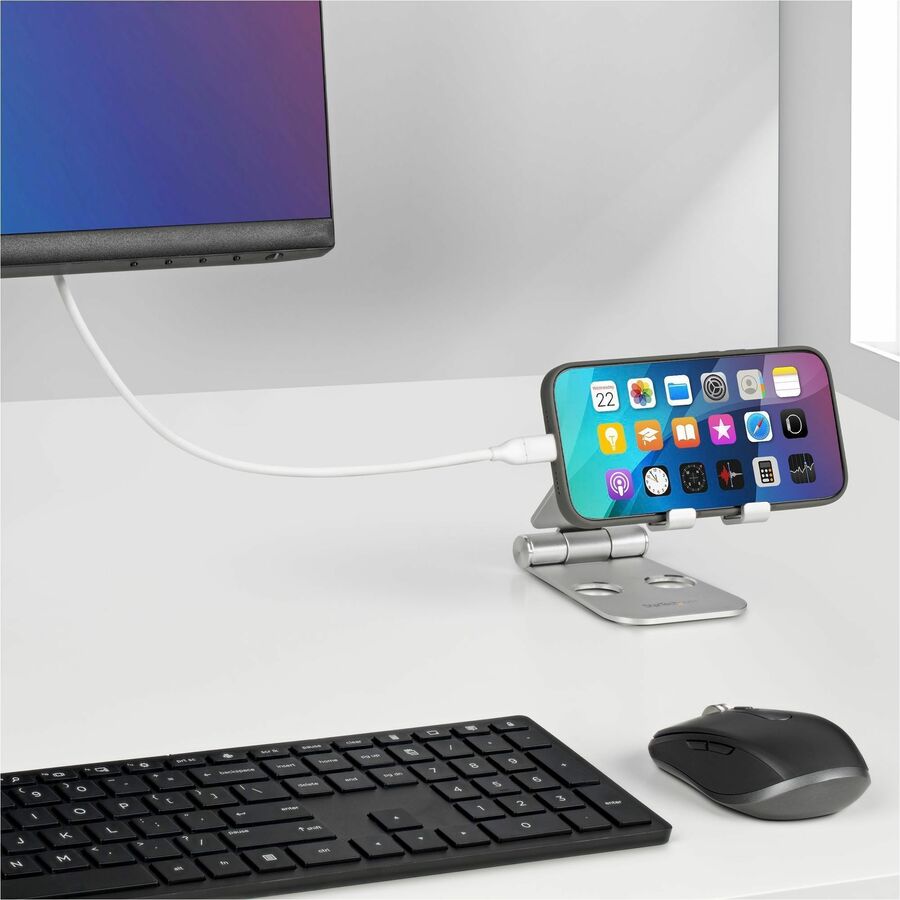 StarTech.com 6ft USB-C to DisplayPort 1.2 Cable - Bi-Directional 4K Video Adapter for MacBook Pro, Dell, Lenovo, and More